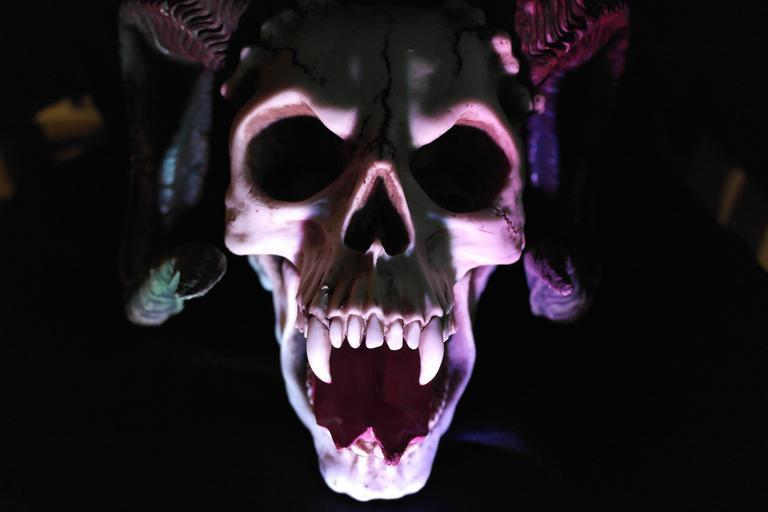 skull-demon-monster-shadow-horror-535745