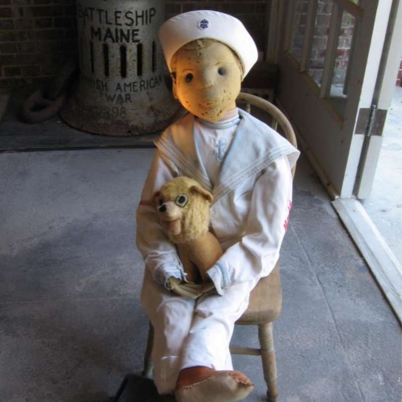 cursed doll